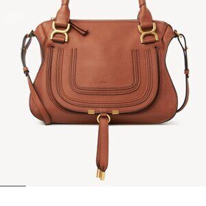Chloe Marcie Bag in Grained Leather